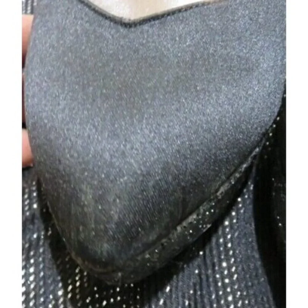 Nina Rinalda Platform Satin & Glitter Glam Pumps Heels Stilettos sz 8